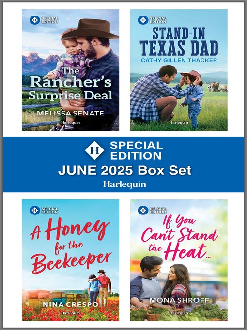 Title details for Harlequin Special Edition June 2025--Box Set 1 of 1 by Melissa Senate - Available